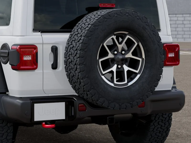 New 2026 Bright White Clear-Coat Exterior Paint Jeep Rubicon image 13