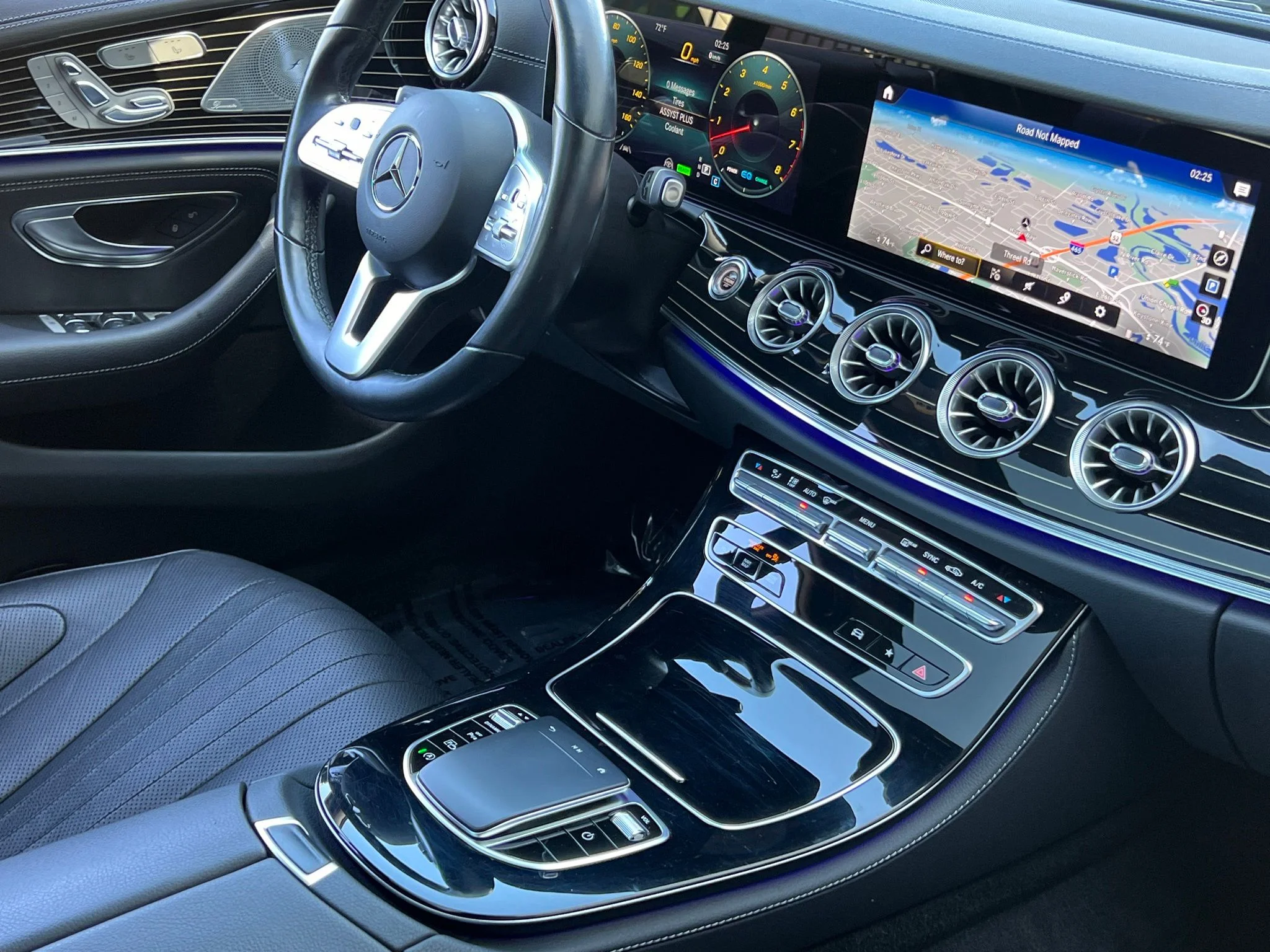Used 2021 Gray Mercedes-Benz CLS 450 image 33