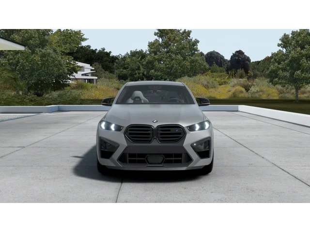 New 2027 Frozen Pure Grey Metallic BMW Competition image 3