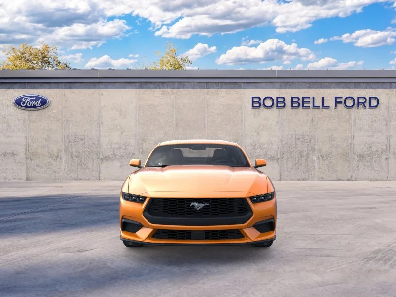 New 2026 Orange Fury Metallic Tri-coat Ford EcoBoost® Fastback image 6