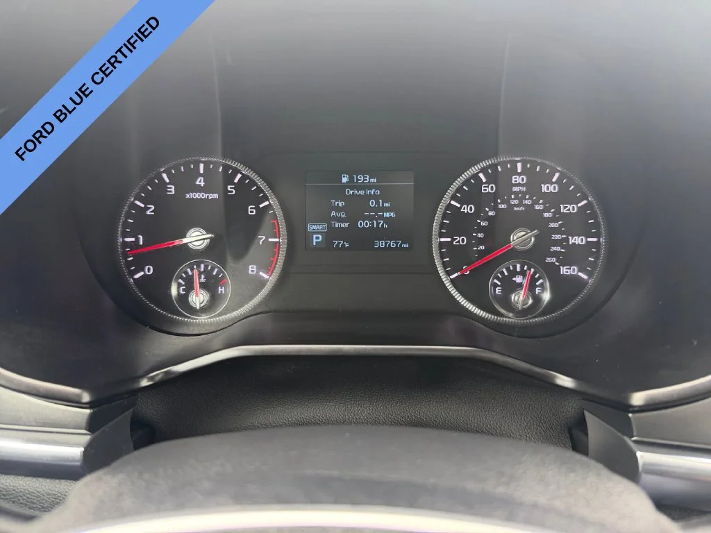 Certified Used 2022 Ebony Black Kia S image 23