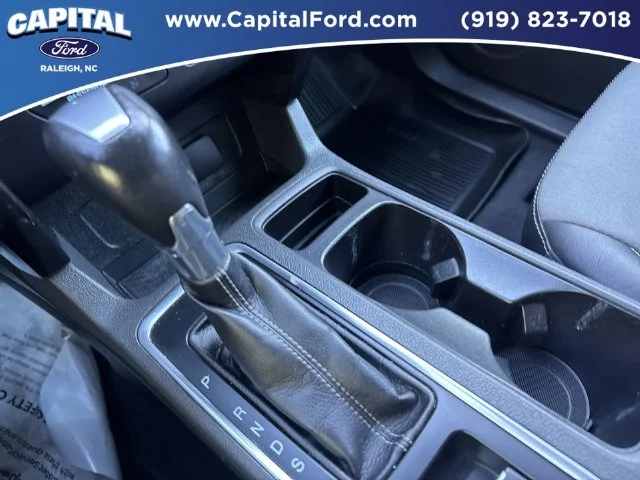 Used 2017 Black Ford SE image 30