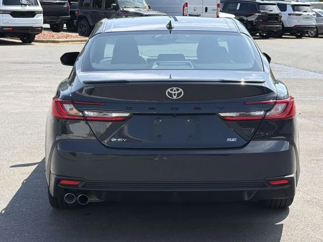 Used 2025 Black Toyota SE image 12
