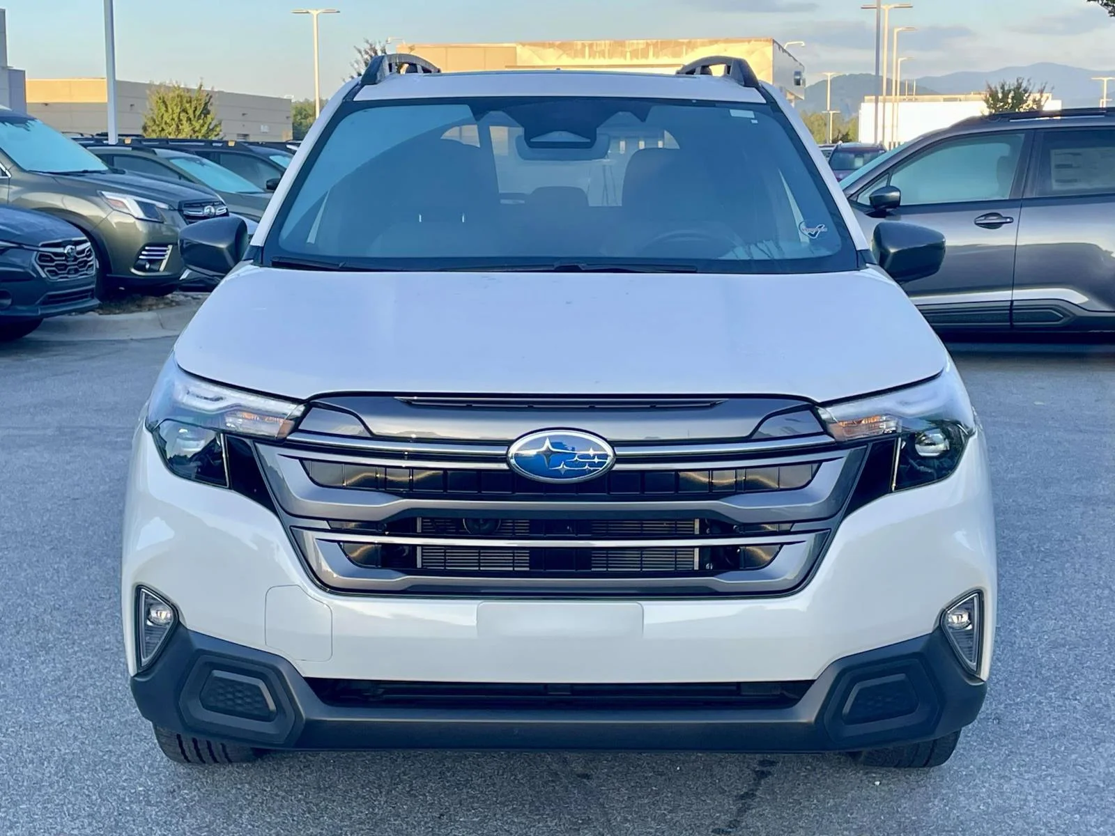 Used 2025 Crystal White Pearl Subaru Premium Hybrid image 22