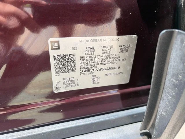 Used 2019 Black Chevrolet LT image 35
