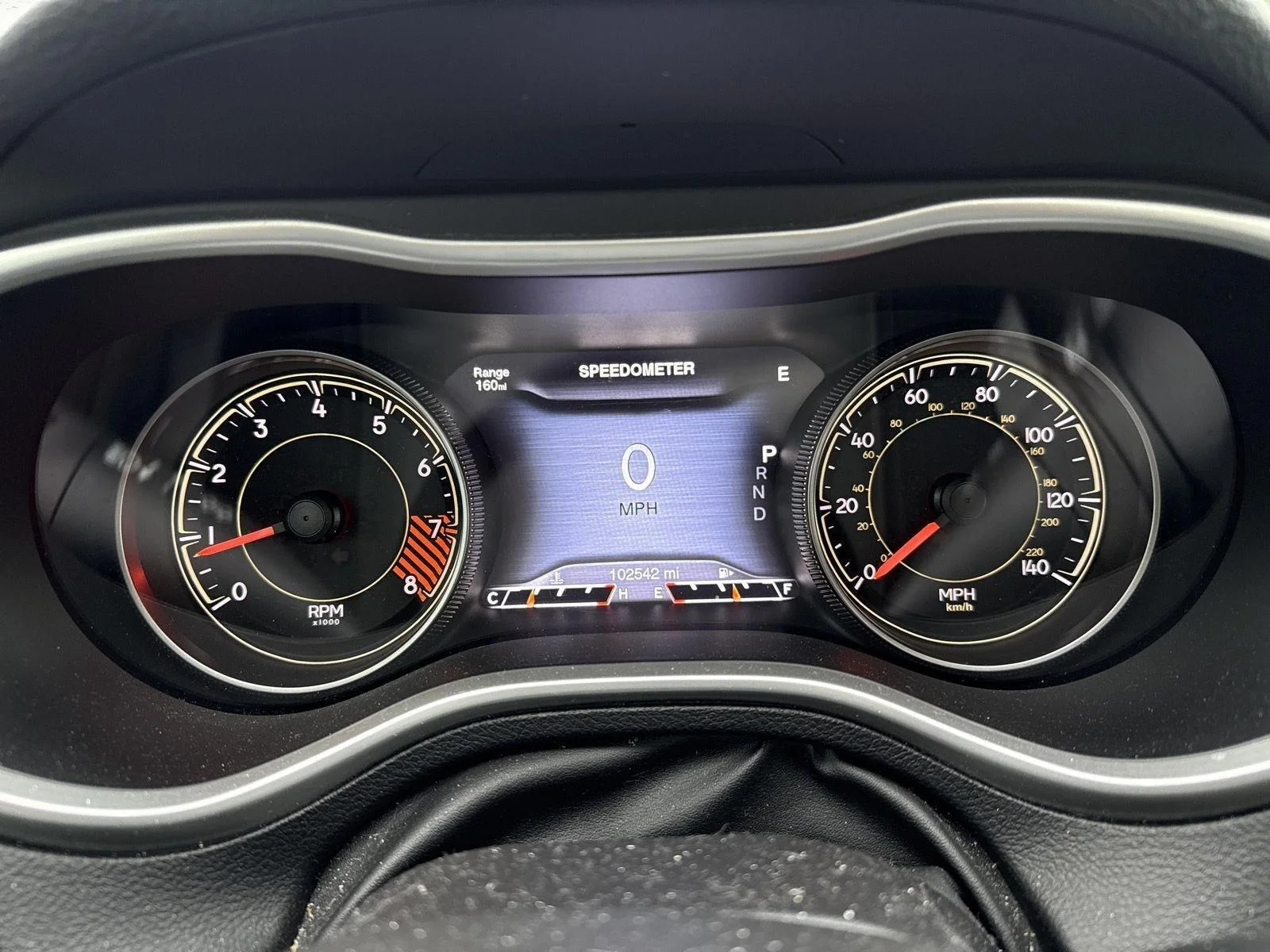Used 2014 Brilliant Black Crystal Pearlcoat Jeep Trailhawk image 2