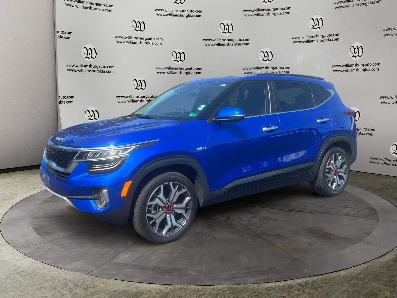 2023 Kia Seltos 1.6 SX AWD's photo