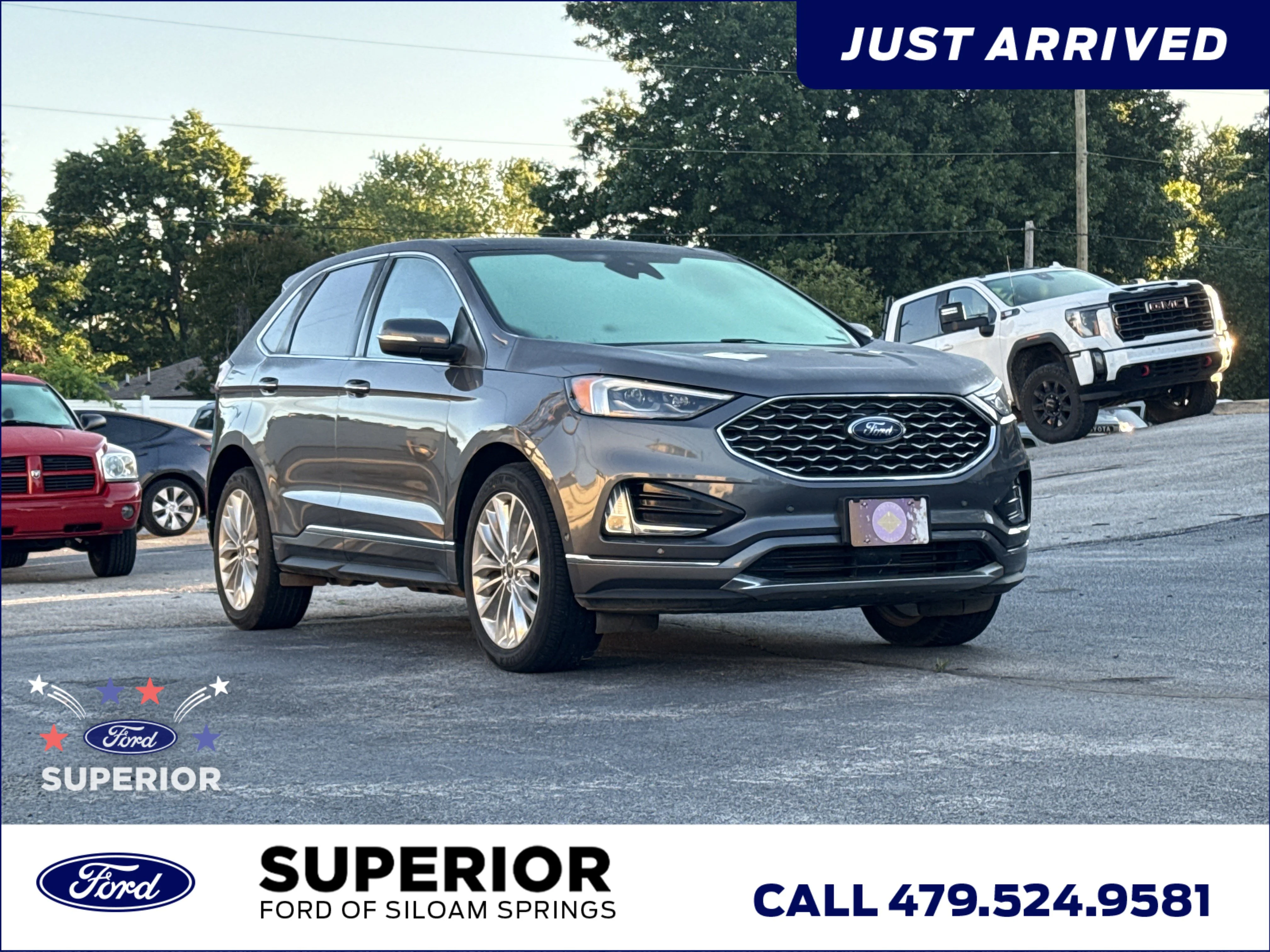 2021 Ford Edge Titanium AWD's photo