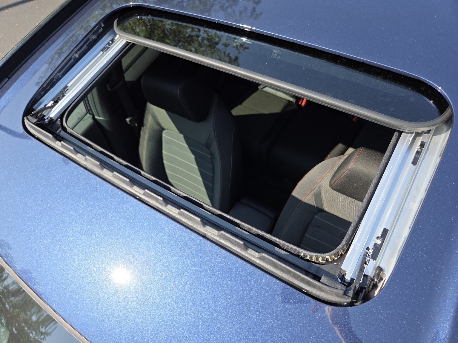 New 2026 Canyon River Blue Metallic Honda Sport image 3
