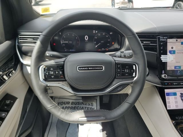 New 2026 Bright White Clearcoat Jeep Summit Obsidian image 20