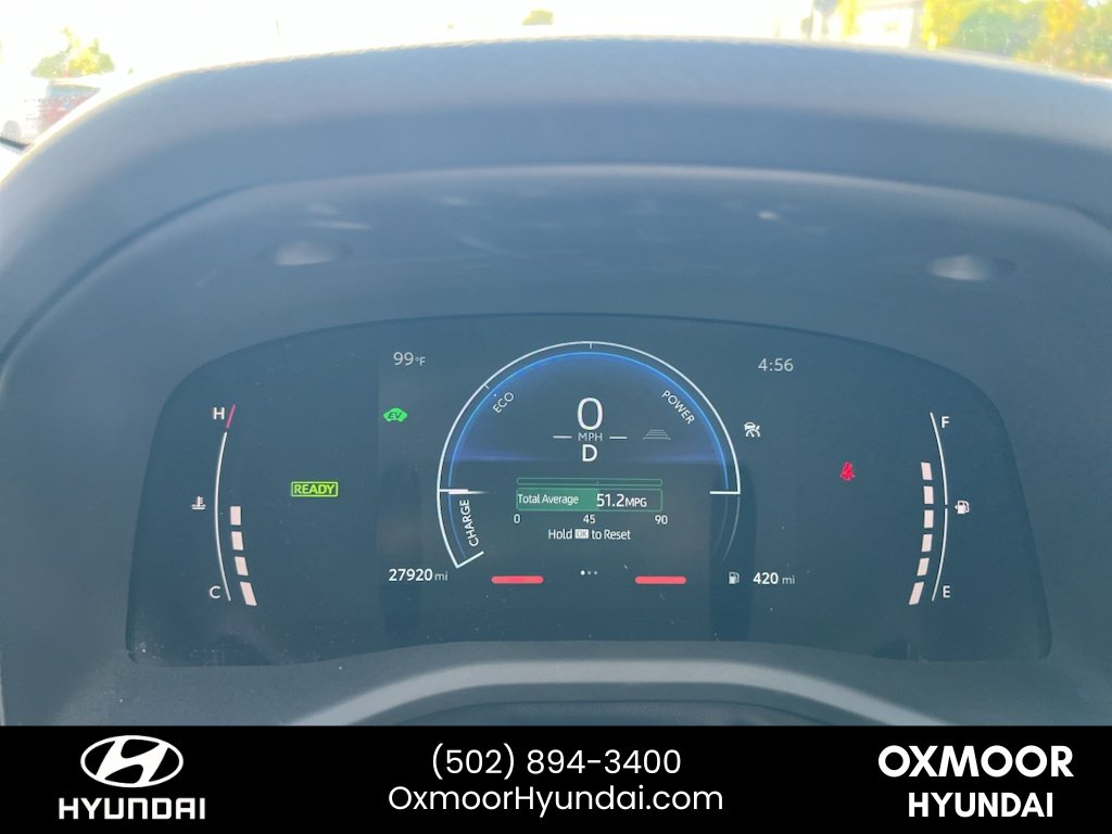 Used 2025 Reservoir Blue Toyota LE image 7