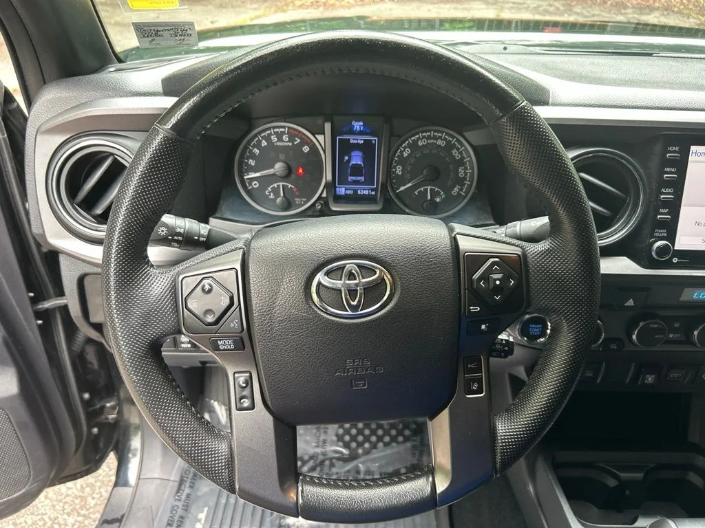Used 2021 Black Toyota TRD Off-Road image 22