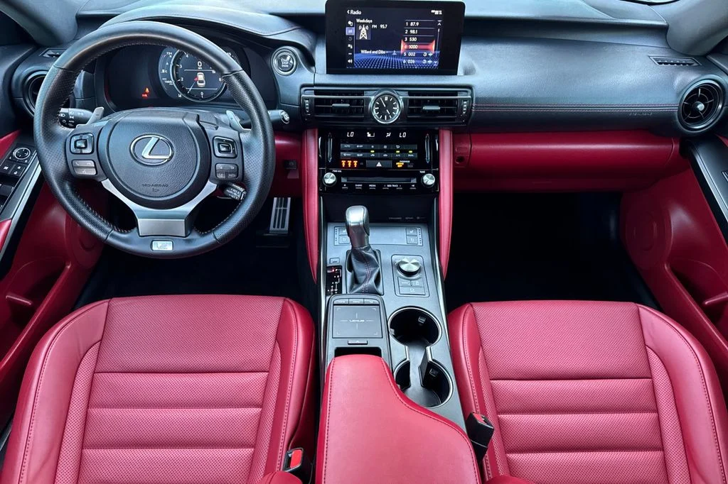 Used 2023 Silver Lexus 350 F SPORT image 15