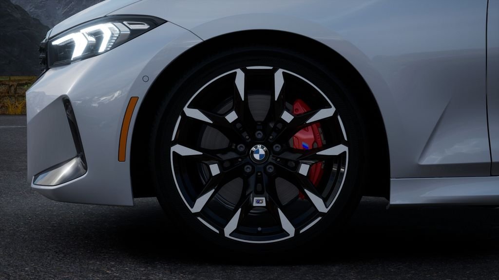 New 2026 Gray Metallic BMW M340i image 7