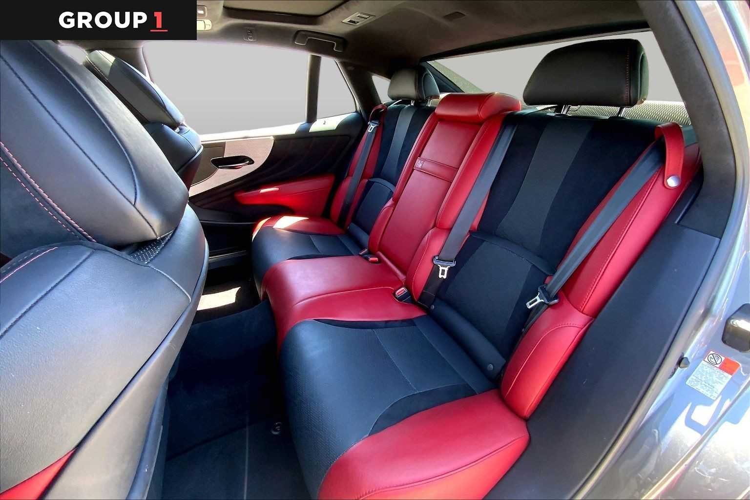 Used 2022 Manganese Luster Lexus F SPORT image 38