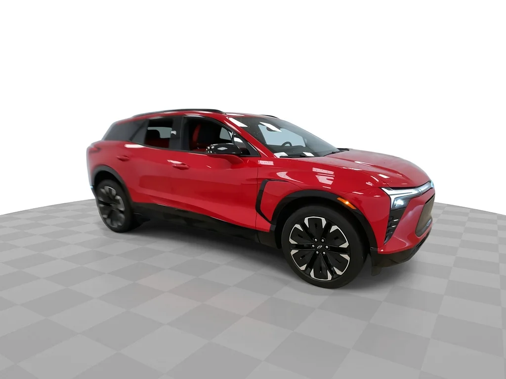 Certified Used 2024 Red Hot Chevrolet RS image 3