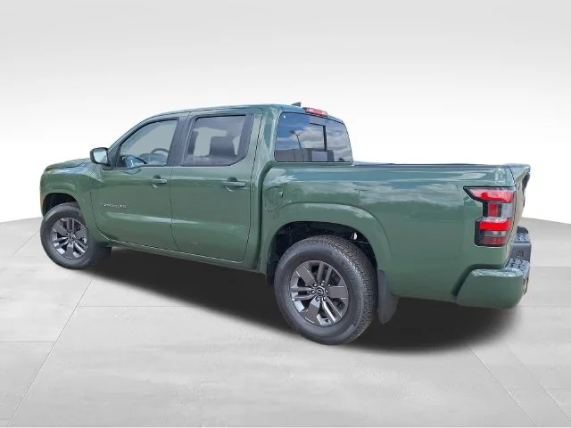 New 2027 Tactical Green Metallic Nissan Crew Cab SV image 5