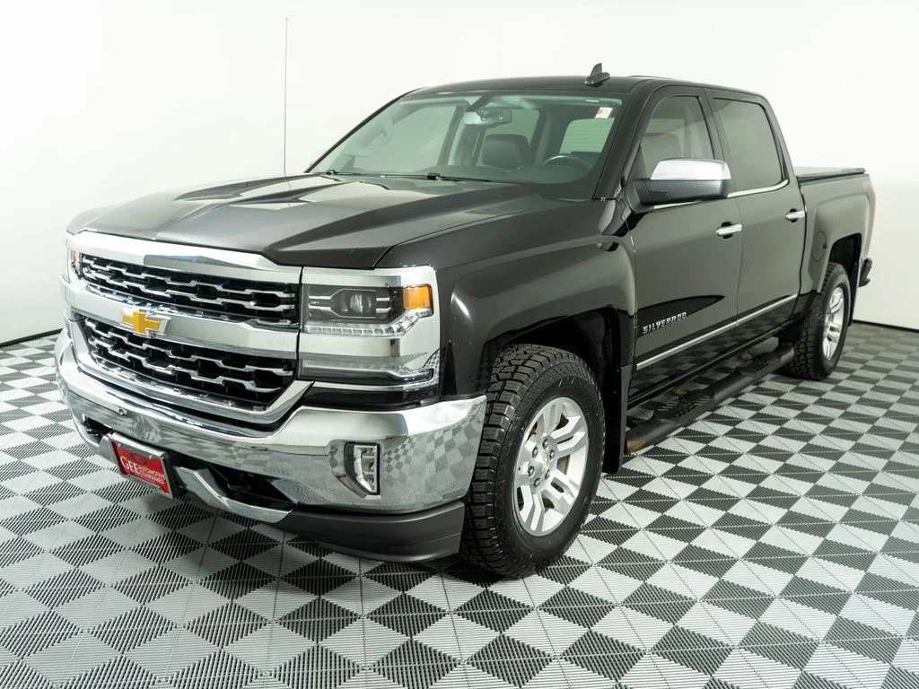 Used 2017 Black Chevrolet LTZ image 3