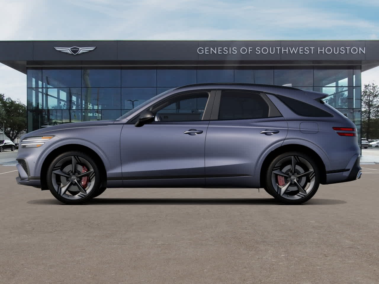 New 2027 Ceres Blue Matte Genesis 3.5T PRESTIGE GRAPHITE image 4