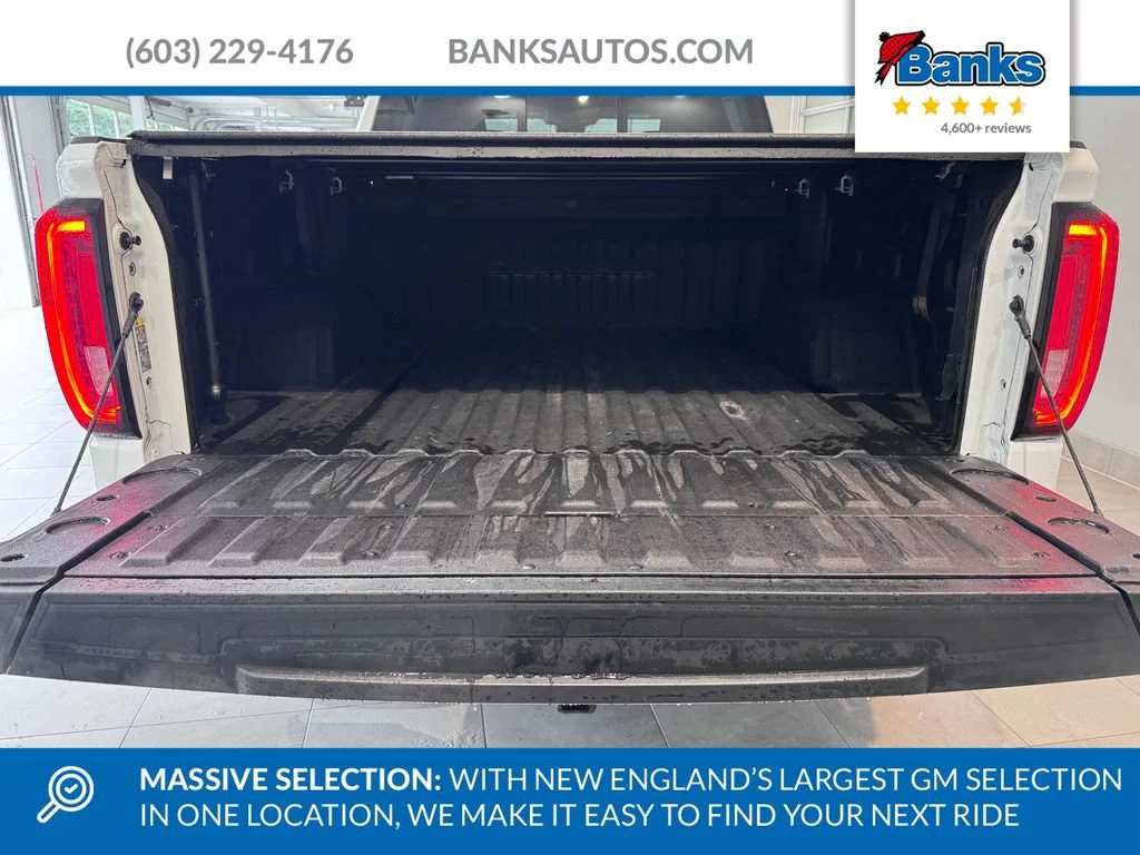 Certified Used 2023 Summit White GMC Denali image 8