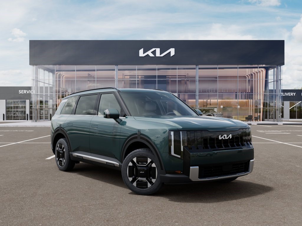 New 2027 Black Jade Green Kia EX image 8