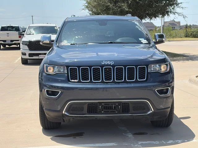 Used 2020 Jeep Grand Cherokee Limited with VIN 1C4RJEBG6LC152458 for sale in Prosper, TX