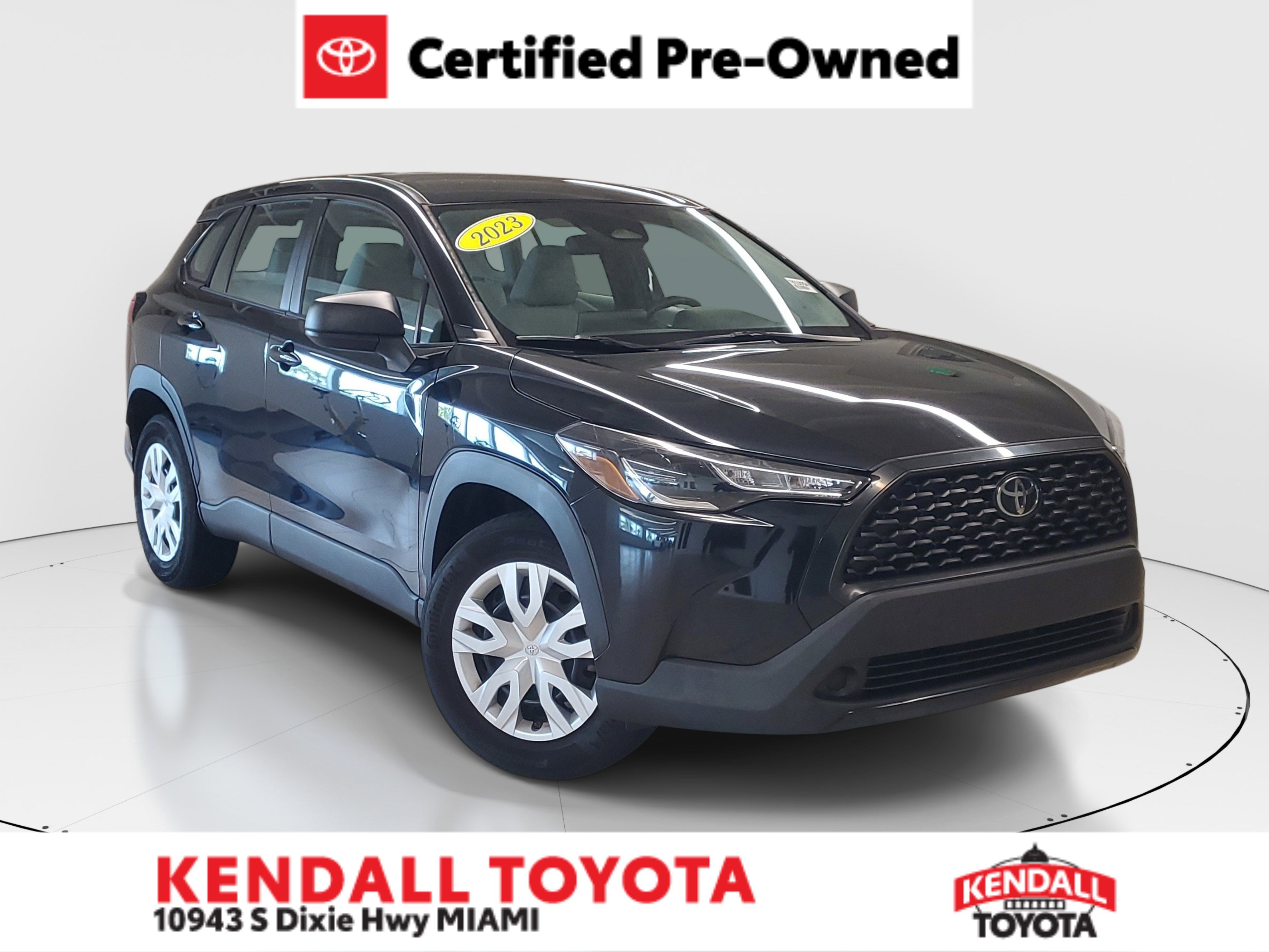 その他 CAL CROSS Certified Used 2023 Toyota Corolla Cross L SUV in Miami #T51005A