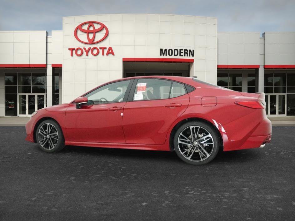 New 2026 Supersonic Red Toyota XSE image 20