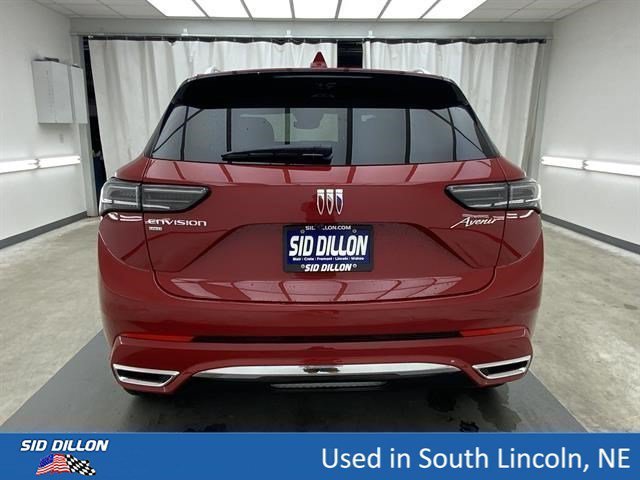 Used 2026 Brilliant Red Buick Avenir image 4