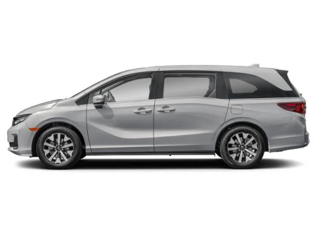 New 2026 Solar Silver Metallic Honda EX-L image 3