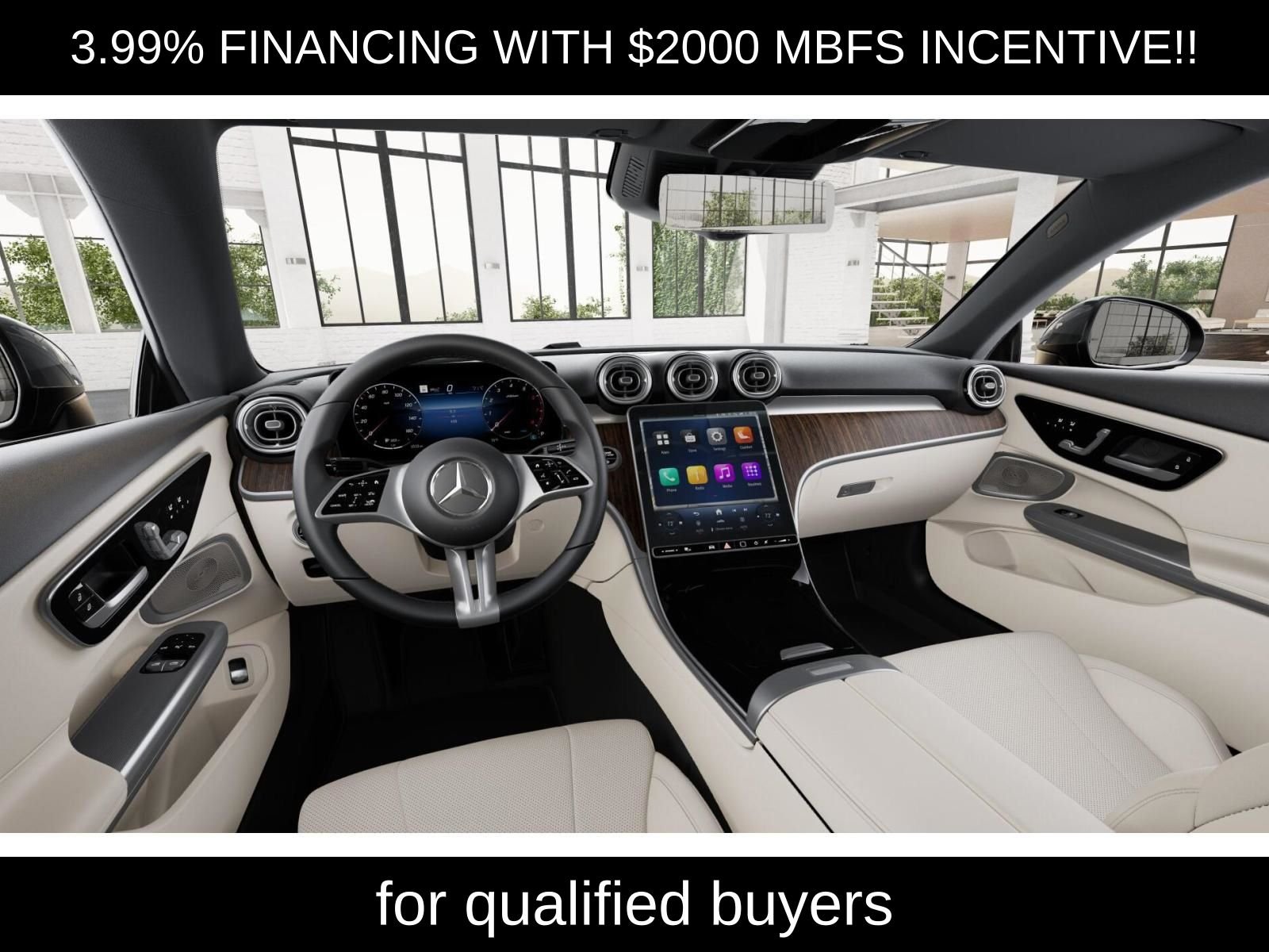 Certified Used 2026 Black Mercedes-Benz CLE 300 image 3