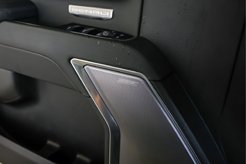 Certified Used 2025 Titanium Rush Metallic GMC Denali image 23