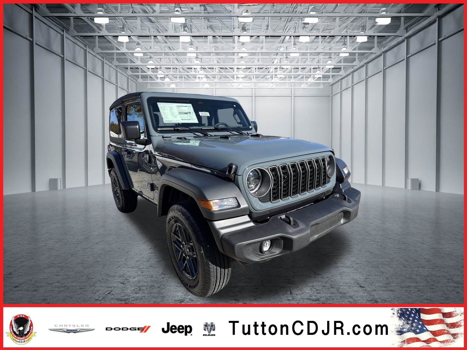New 2026 Anvil Clearcoat Jeep Sport S image 1
