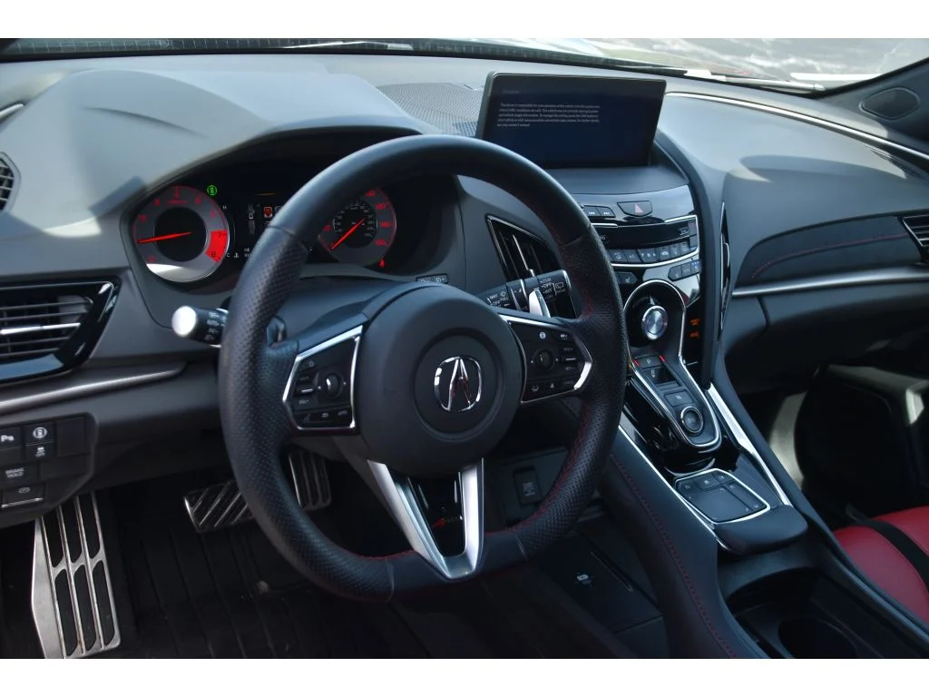 Used 2024 Liquid Carbon Metallic Acura w/A-Spec Package image 12