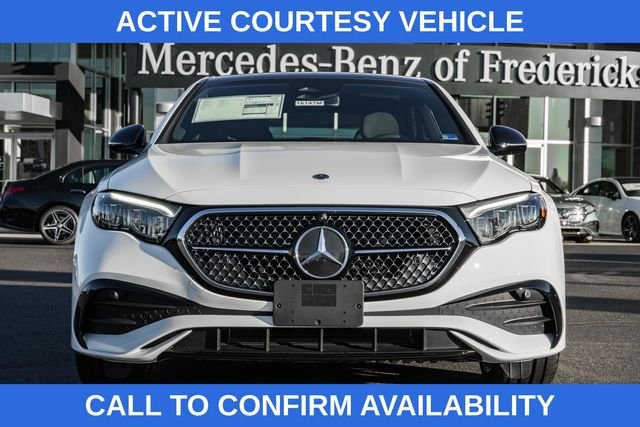 Certified Used 2026 White Mercedes-Benz E 350 image 2