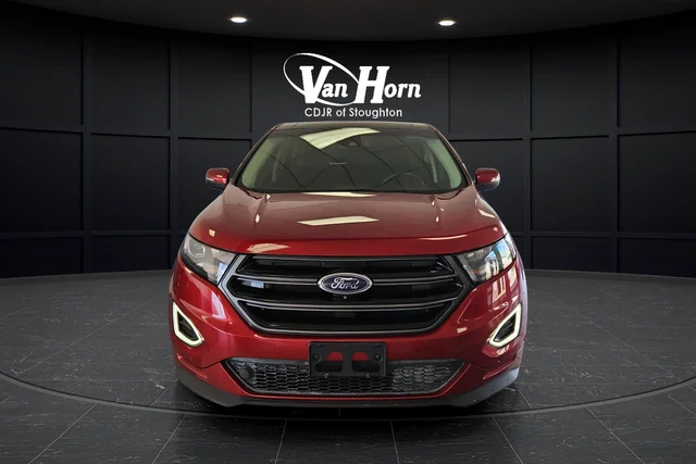 Used 2017 Ford Edge Sport with VIN 2FMPK4AP4HBB02791 for sale in Stoughton, WI