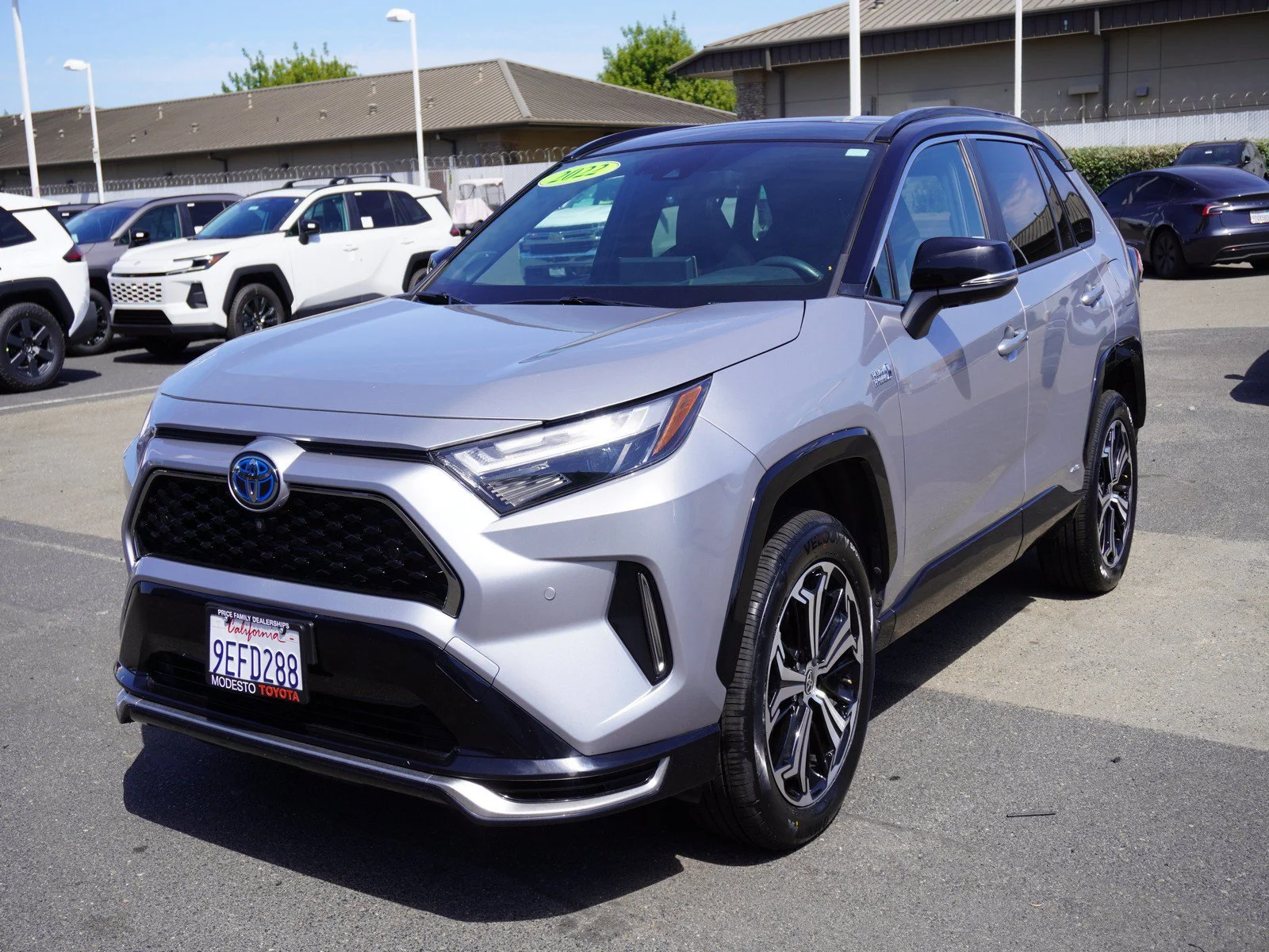 Used 2022 Midnight Black Metallic Toyota XSE image 5