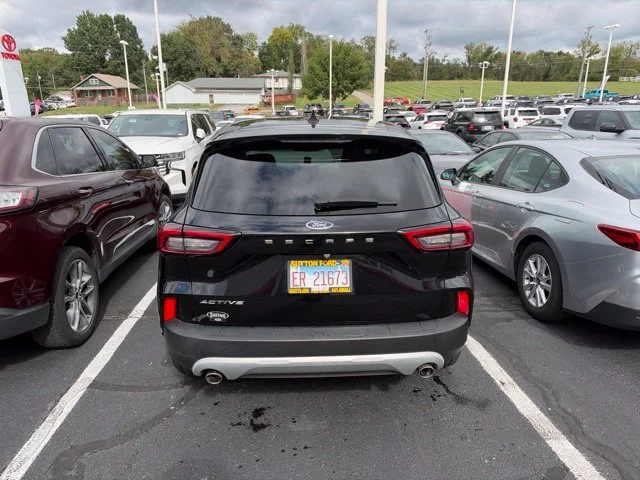 Used 2024 Black Ford Active image 7