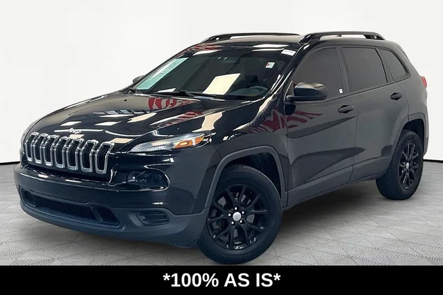 2016 Jeep Cherokee Sport