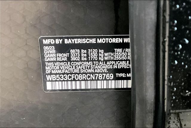 Used 2024 Black BMW M60 image 17