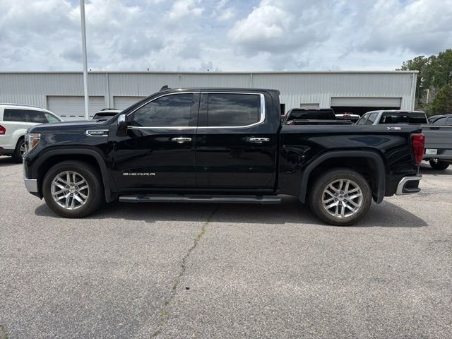 Used 2022 Black GMC SLT image 6
