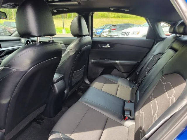 Certified Used 2024 Deep Sea Blue Kia GT-Line image 21