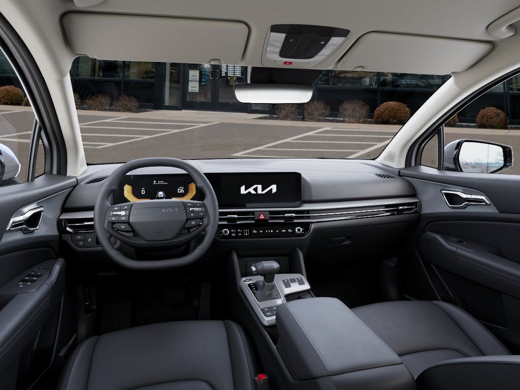 New 2026 Glacial White Pearl Kia EX image 14