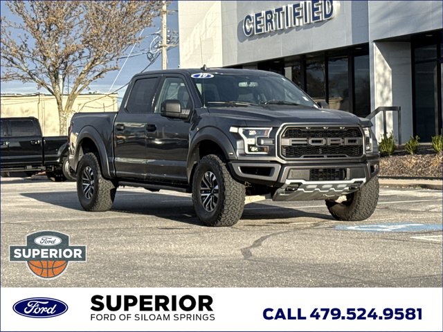 2019 Ford F-150 F-150 Raptor Raptor 4WD