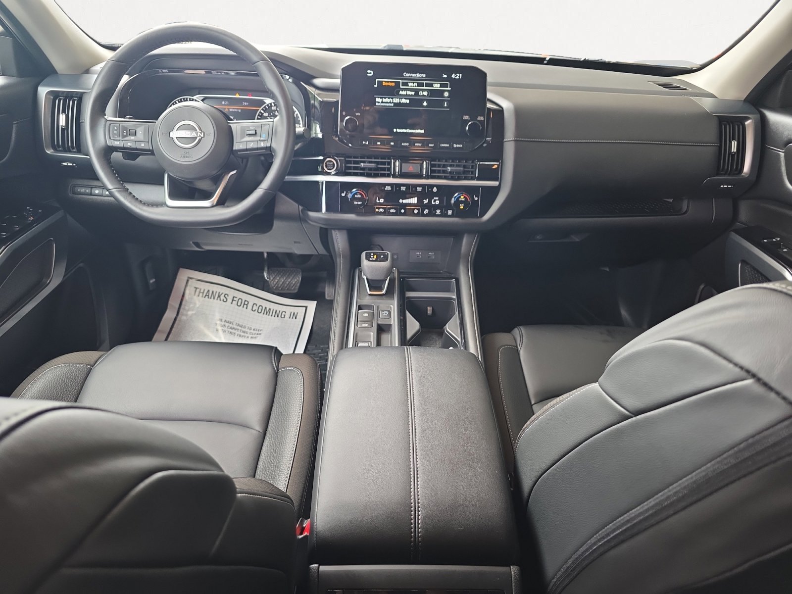 Used 2024 Solid Gray/Super Black Nissan SL image 2