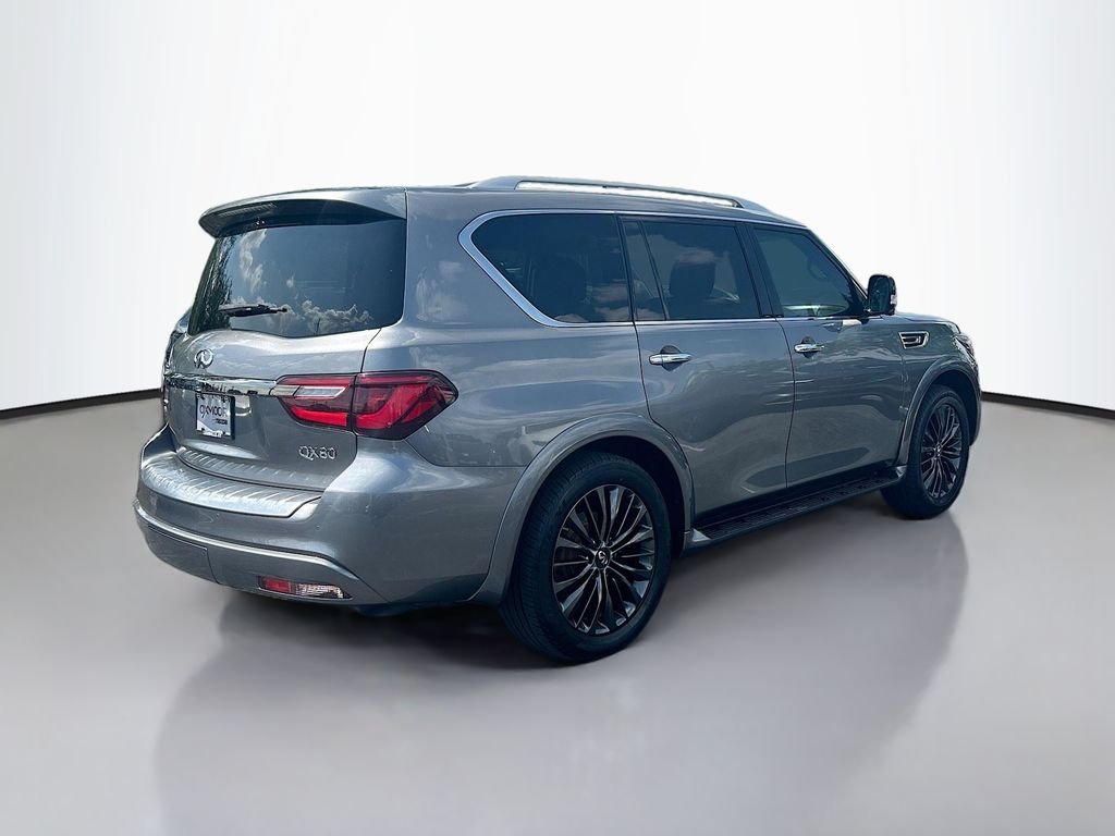 Used 2021 Graphite Shadow INFINITI PREMIUM SELECT image 7