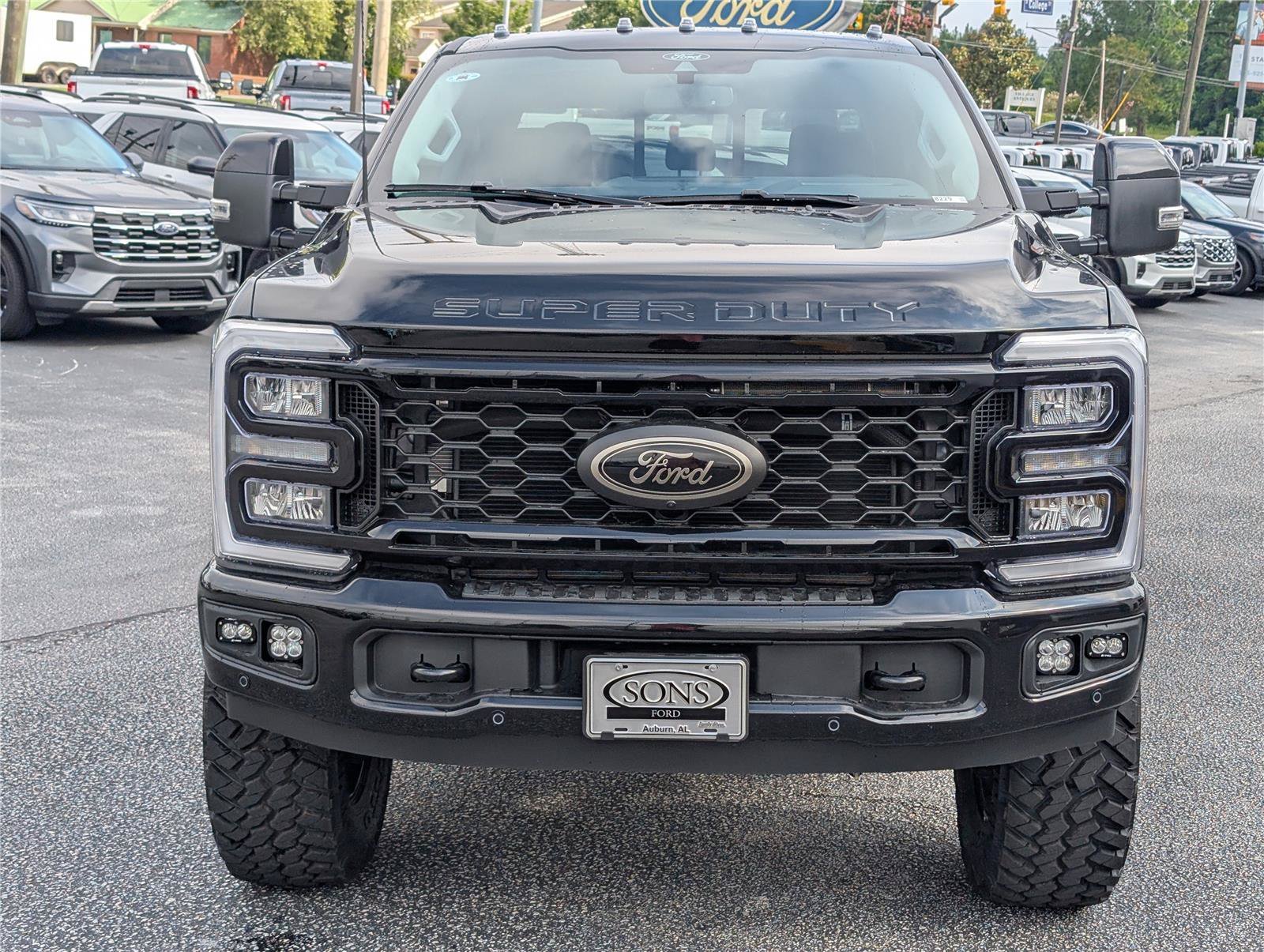 New 2026 AGATE BLACK FORD Lariat image 3