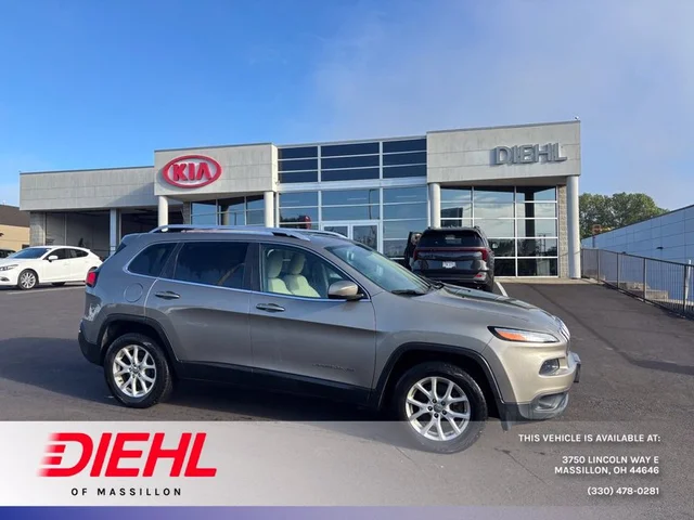 2016 Jeep Cherokee Latitude