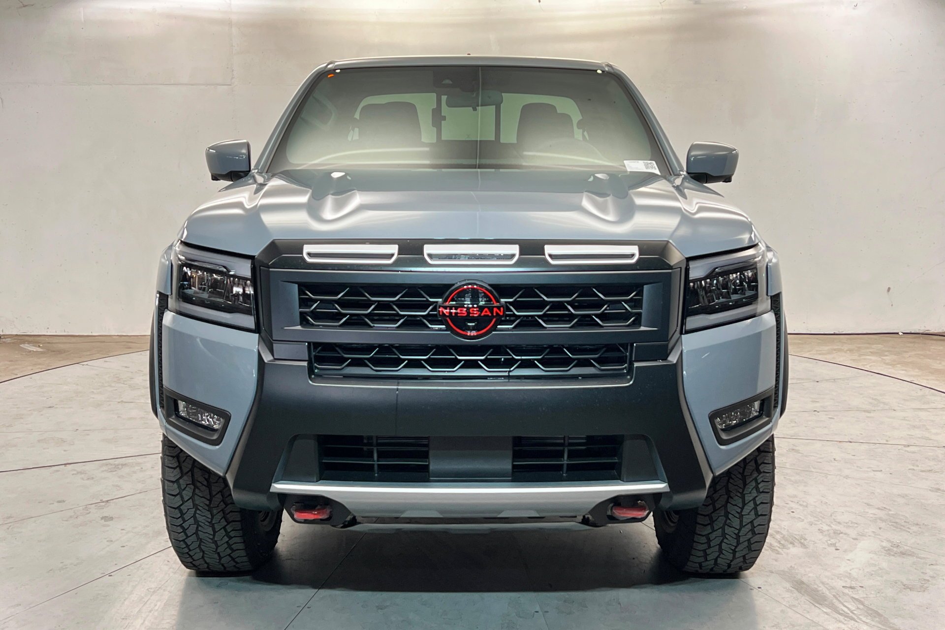 New 2026 Boulder Gray Pearl Nissan Crew Cab PRO-4X® image 9