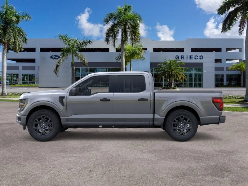 New 2026 Carbonized Gray Metallic Ford STX® image 25